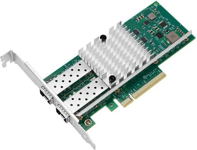 Alt view image 6 of 7 - X520-DA1 82599EN 10Gb Networking Card Double Port Ethernet Adapter PCIE Networking Card Accessories