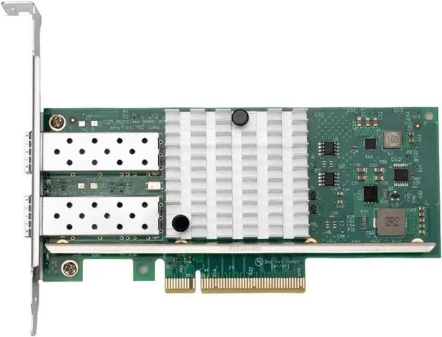 Alt view image 4 of 7 - X520-DA1 82599EN 10Gb Networking Card Double Port Ethernet Adapter PCIE Networking Card Accessories
