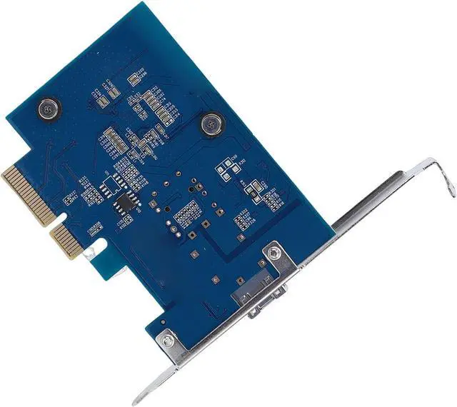 Alt view image 7 of 7 - Gugxiom 10Gbps SFP Plus Network Card, PCIe 3.0 4X Single Port Fiber NIC, with RTL8127 Chip, Flexible Multi Single Mode, for 11, Linux