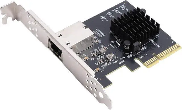 Alt view image 4 of 7 - 10Gbps PCIe Network Card High Stability Ethernet Adapter for PC Server,10Gbps PCIe Adapter for WINDOWSLinux