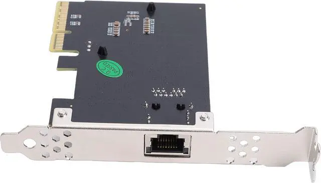 Alt view image 6 of 7 - Fabater PCIe 4X Network Card, 10Gbps Ethernet Adapter Backward Compatible Gigabit Network Card with RTL8127AT Controller for Desktop Server PC NAS Systems