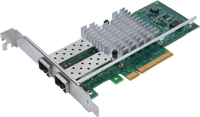 Alt view image 5 of 7 - SFP + Network Card from the 10 GBIT Server