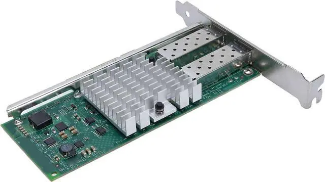 Alt view image 3 of 7 - SFP + Network Card from the 10 GBIT Server