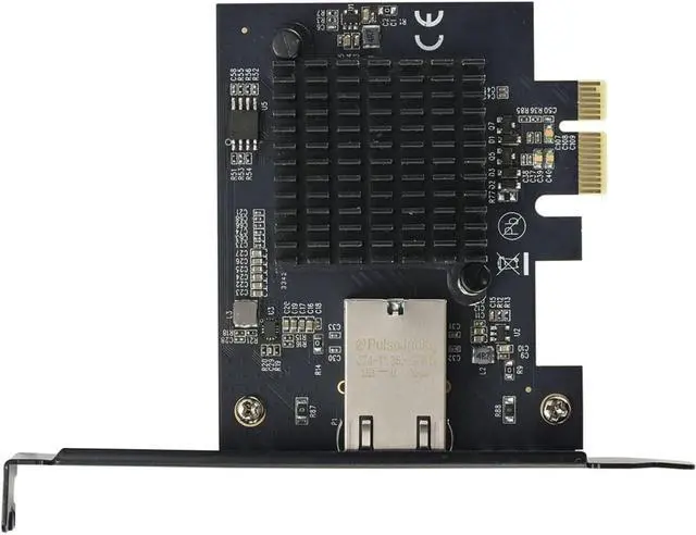 Main image of Single Port RJ45 Networking Card PCIE Adapter 1G / 2.5.0G / 5.0G / 10Gbps Gigabit Ethernet Card