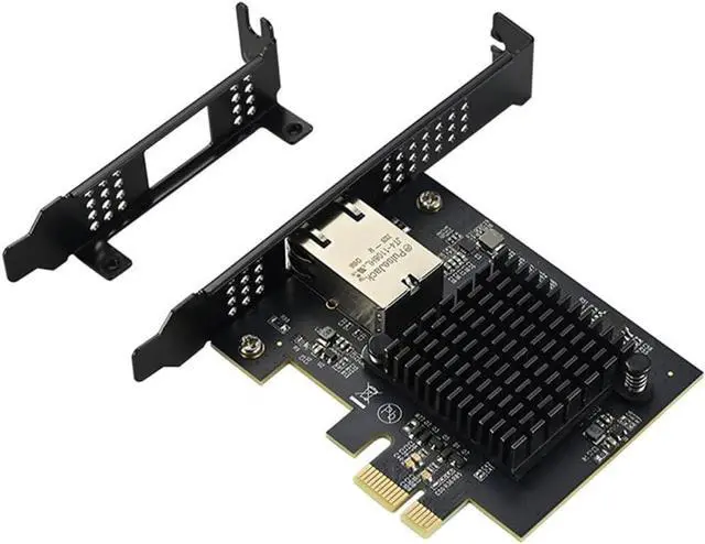 Main image of 10Gbps Ethernet Networking Card PCIe x1 Interfaces for Enhanceds Data Transmission