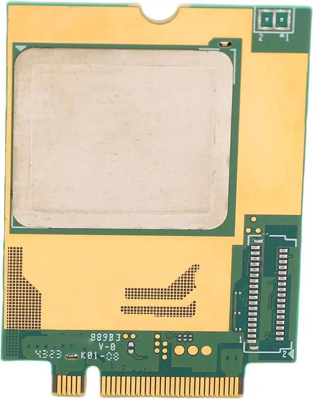 Alt view image 2 of 7 - Tangxi T99W373 DW5932eSIM 5G Module Wireless WAN Card, 5G LTE Network Card with PCIe M.2 Interface for Latitude 5350 5450 5550 Precision 3490 3590 3591 Laptop