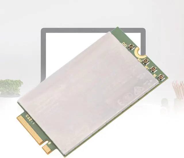 Alt view image 6 of 7 - FM350 GL ESIM Network Card Module, M.2 5G NR 4G LTE Module with 4.67Gbps Download Speed for Latitude XPS Series Laptops
