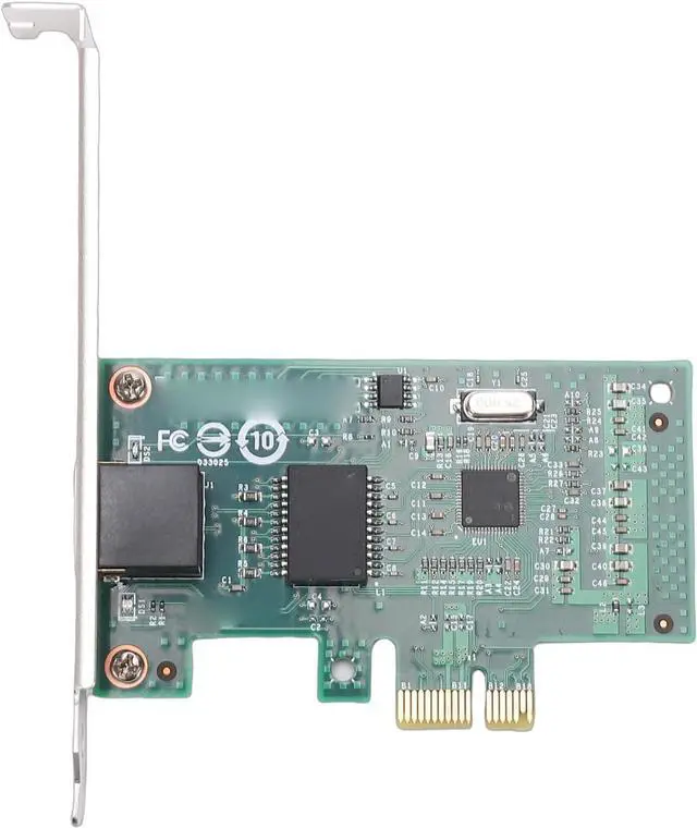 Main image of Zyyini Gigabit Ethernet PCIe Network Card, 210AT Controller 10 100 1000 Mbps with Low Profile Bracket, for Wins, for SUSE Freebsd