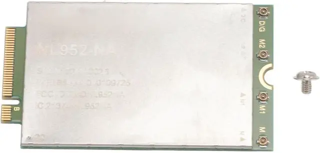 Alt view image 5 of 7 - 4G LTE Network Card, NL952 NA M.2 Network Card 2000Mbps DL Speed for PC Laptops
