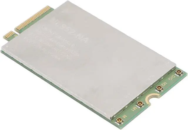 Alt view image 6 of 7 - M.2 Network Card,NL952 NA M.2 4G LTE Network Card,2000Mbps DL 150Mbps Speed LTE FDD TDD WCDMA Network Card Adapter for PC Laptops