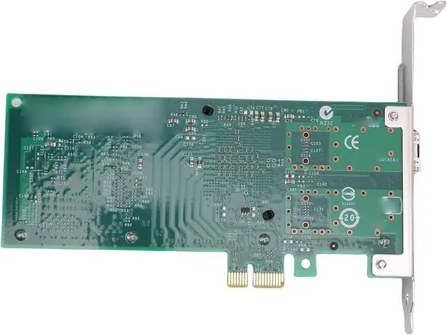 Alt view image 6 of 7 - ciciglow 10G PCIe Network Card, Single SFP Port Fiber Ethernet Adapter with 82599EN Chip, for VMware Server PC