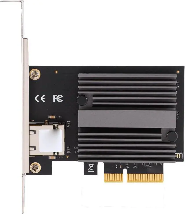 Main image of 10G Wired Network Card Efficient Heat Dissipation Versatile Network for Multiple Device Compatibility