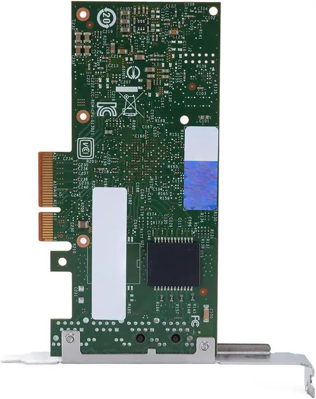 Alt view image 7 of 7 - Gigabit Network Card, 10, 100, 1000Mbps, PCIE Ethernet Server Adapter I350 - T2 with Built in QoS, Flexible Virtualization for Servers, 2 Network Ports, RJ45 Interface