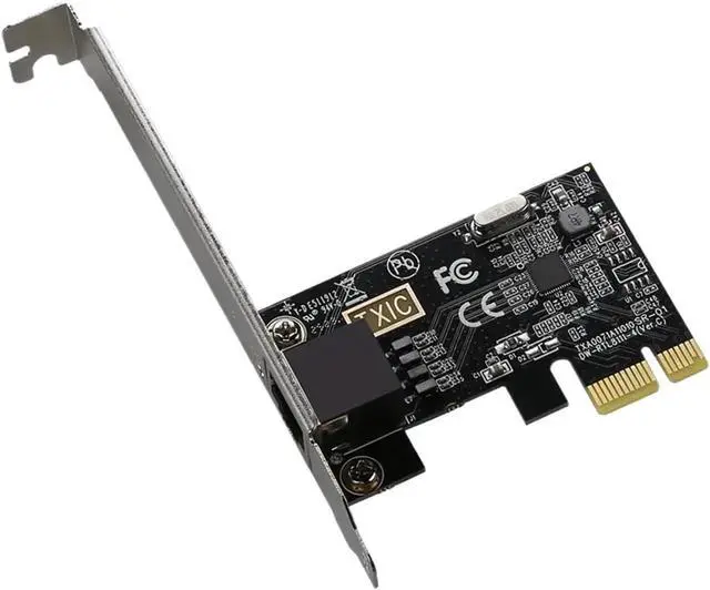 Alt view image 6 of 6 - PCI-E to RJ45 Network Card 1000Mbps Ethernet Gigabit Wired LAN Controller RTL8111 Chip Express Wireless Adapter for Desktop PC