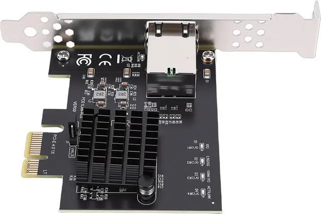 Alt view image 2 of 7 - PCIe X1 Gigabit Ethernet Card with Realtek RTL8127AT Controller for Stable Performance