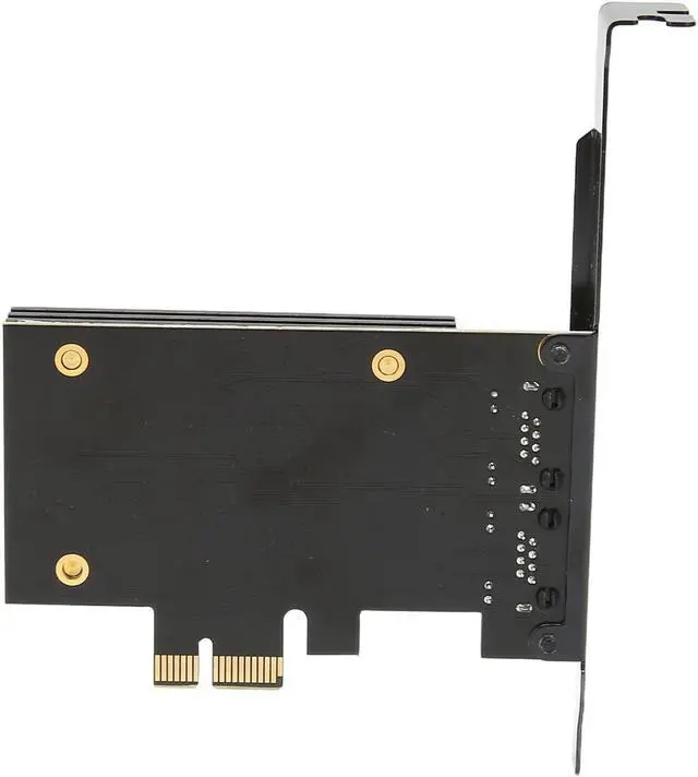 Alt view image 6 of 7 - 2.5G PCIe Network Card, I226 V Chip Dual Port Gigabit Ethernet Card with Low Profile Bracket, for Server Desktop Gaming Laptop s 7/8/10/11 OS X