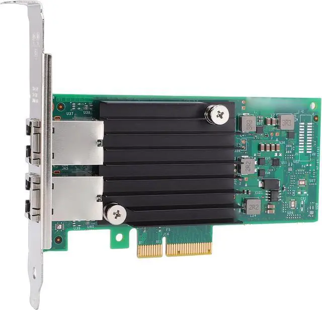 Main image of PCIE Network Card, Dual Copper RJ45 Ports with Controller, Support for VMware, PCI Express 3.0 X4 Ethernet Adapter