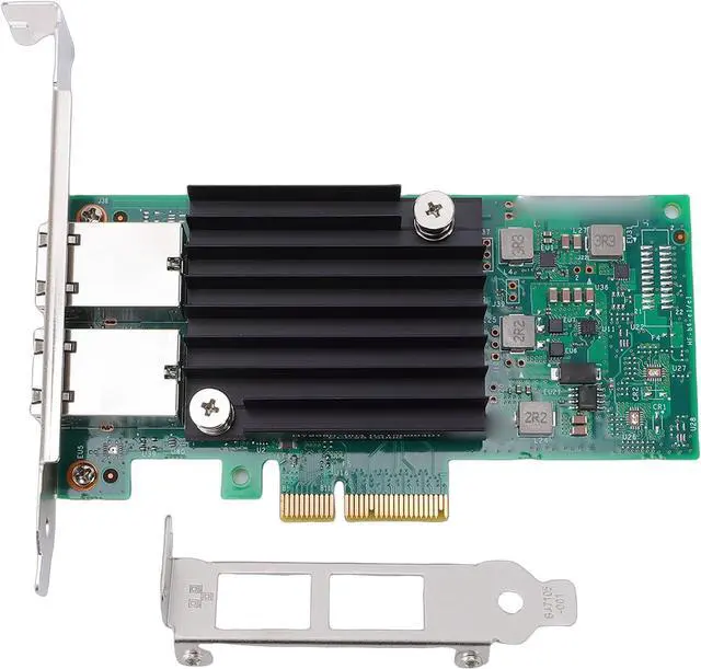 Main image of Yunseity 10Gb PCIE Network Card, Dual RJ45 Port Ethernet Adapter with Support for Chip and PCI Express 3.0 X4, for VMware Server