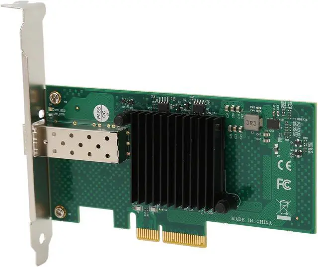 Alt view image 3 of 7 - PCIe Network Card, VLAN Filtering PCI Express X4 SFP LC PCIe Network Adapter for Connection