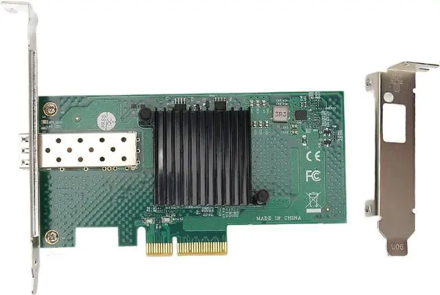 Alt view image 6 of 7 - PCIe Network Card, VLAN Filtering PCI Express X4 SFP LC PCIe Network Adapter for Connection
