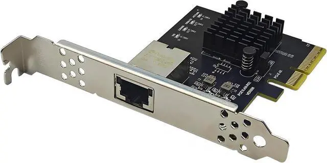 Main image of ordinarYone 10 Gigabit Ethernet Networking Card PCIE3.0 4X 10Gb RTL8127AT Chip Gigabit Ethernet PCIE Adapter 10000Mbps For