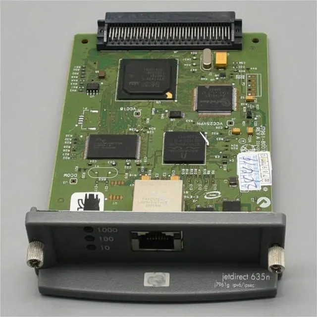 Alt view image 2 of 2 - Internal Network Card for HP Jetdirect 620n 625n 630n 635n 620 625 630 635 J7961-61023 J7934-61033 J7997-61003(Jetdirect 625n)