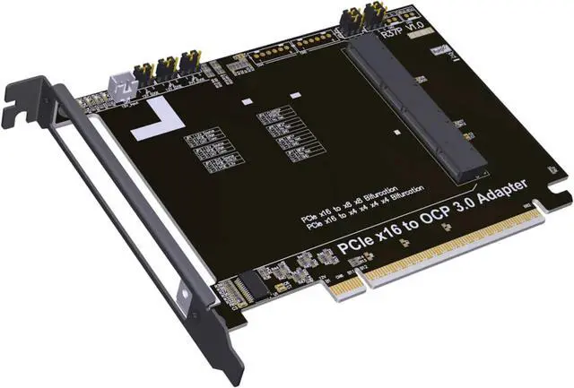 Main image of Universals PCIe4.0 X16 to GenZ 4C+ / SFFTA-1002 OCP NIC3.0 Networking Interfaces Converters Card