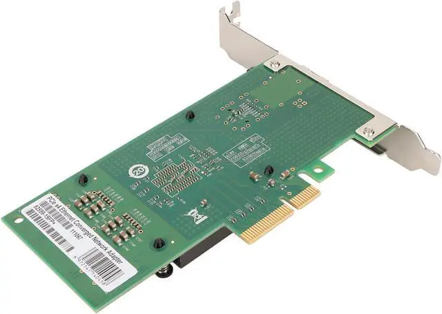 Alt view image 6 of 7 - PCIe X4 Network Card, Stable Performance 10 Gigabit PCI Express Network Adapter Fast Data Transfer Professional for Laptop for Desktop
