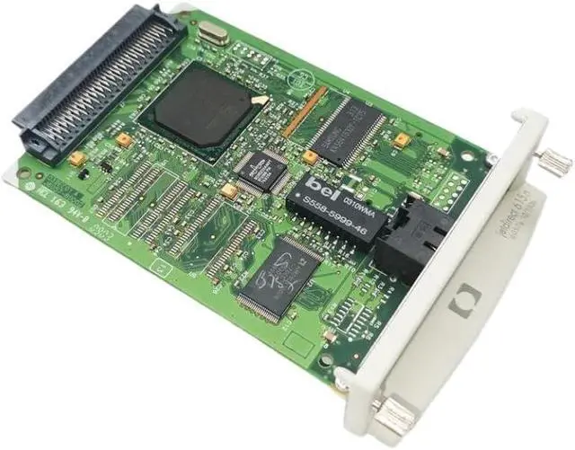 Alt view image 4 of 6 - J6057-69001E J6057-60002 Compatible with Printer Supplies for Part Number Jetdirect 615n J6057a 10/100tx Internal Network Card