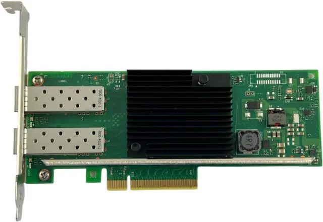 Main image of X710-2SFP+ Dual-Port 10G PCIe x8 Server Network Adapter, SFP+