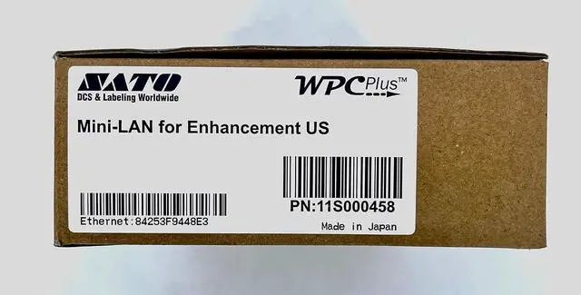 Alt view image 3 of 4 - WPC Plus Mini-LAN for Enhancement US, Replacement Interface Module, 11S000458