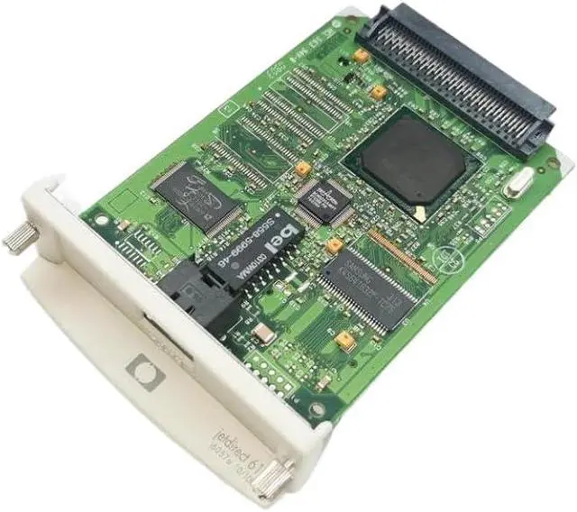 Alt view image 3 of 6 - J6057-69001E J6057-60002 Compatible with Printer Supplies for Part Number Jetdirect 615n J6057a 10/100tx Internal Network Card