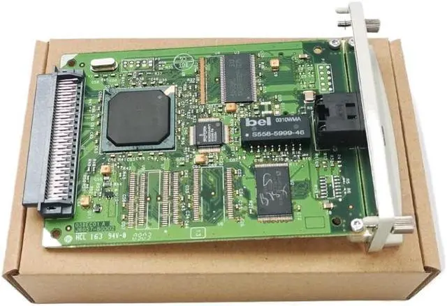 Alt view image 5 of 6 - J6057-69001E J6057-60002 Compatible with Printer Supplies for Part Number Jetdirect 615n J6057a 10/100tx Internal Network Card
