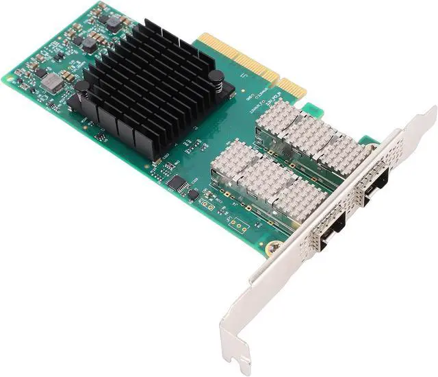 Alt view image 3 of 7 - Dual Port High Speed 10Gbps Server Network Card Adapter for Low Latency Data Transmit, for Data Centers