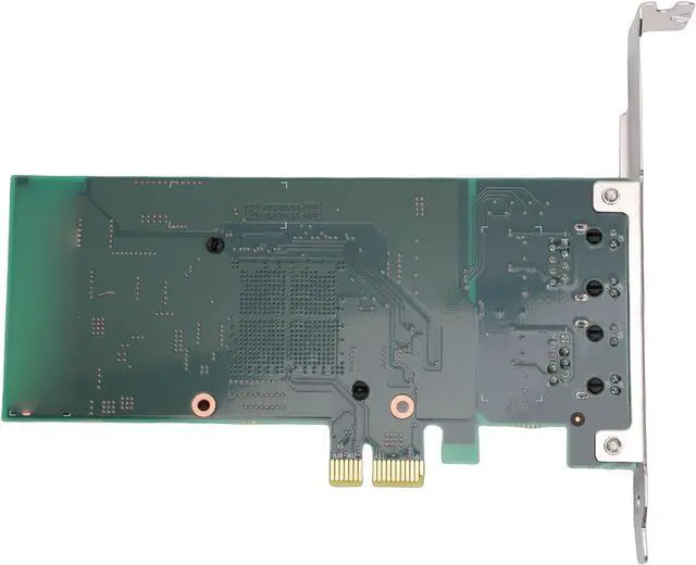 Alt view image 6 of 7 - Zyyini 1Gb Network Card, Dual RJ45 Ports PCI Express 2.0 X1 Gigabit Ethernet Adapter with 82576 Controller, 10 100 1000Mbps for Wins Linux PCIe 2.0 x1 Desktop Server