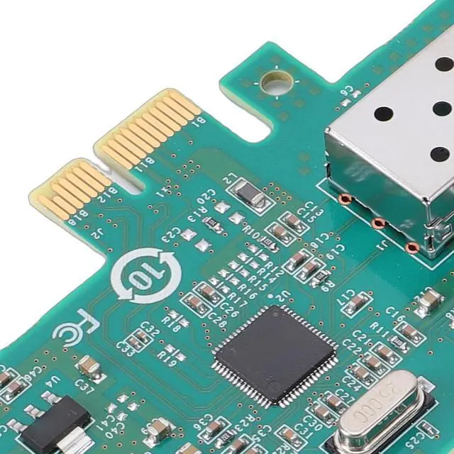 Alt view image 6 of 7 - PCIe X1 Network Card, Single SFP Port 1Gb Ethernet Adapter with 210AT Controller for VMware