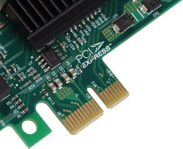Alt view image 5 of 7 - 1.25G Gigabit Ethernet Converged Network Card, Dual RJ45 Copper Ports Network Adapter with 82576 Chip Support 3/4/5 UTP
