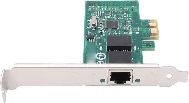 Alt view image 7 of 7 - Gigabit NIC Network Card Plug and Play 1000Mbps Gigabit Ethernet Card with RJ45 Port PCI Express 2.0 X1, Ideal for Desktop Servers, PCIe Saves Space
