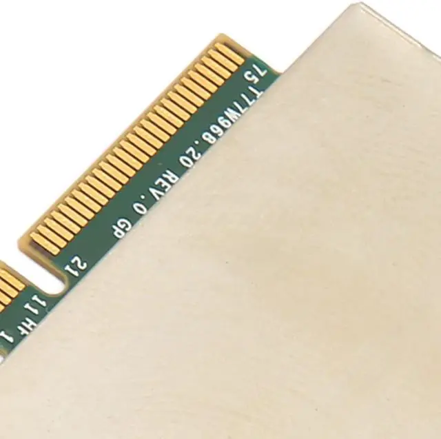 Alt view image 6 of 7 - 4G Network Card with Stable Waft Reception, EeSIM Supported M.2 WWAN Card, X20 LTE Modem, Wide Compatibility for Laptop in Europe and America