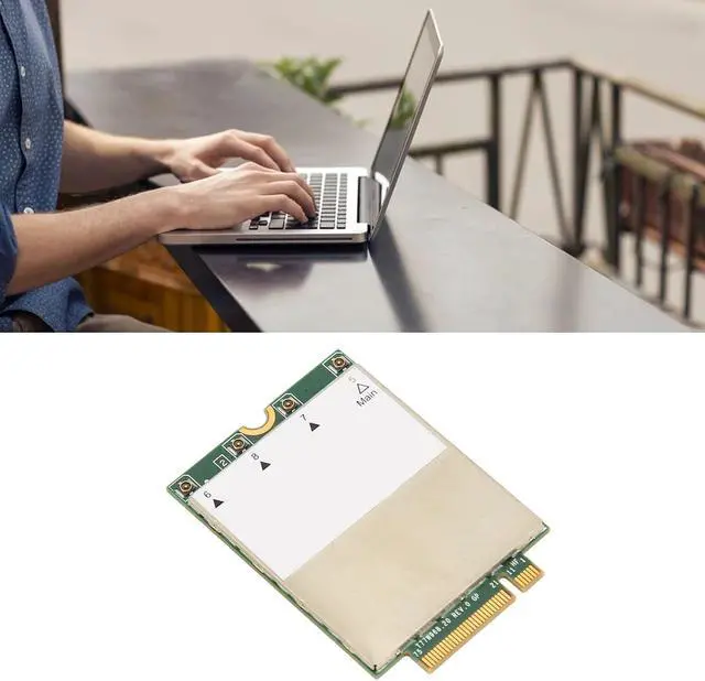 Alt view image 7 of 7 - 4G Network Card DW5821 EeSIM M.2 4G WWAN Card for Laptop Europe America
