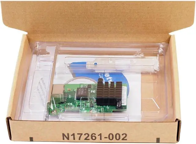 Alt view image 5 of 5 - I225-T1 PCIe x1 2.5G Single Port Network Card 2500M 1 Port LAN Card for I225-V chip