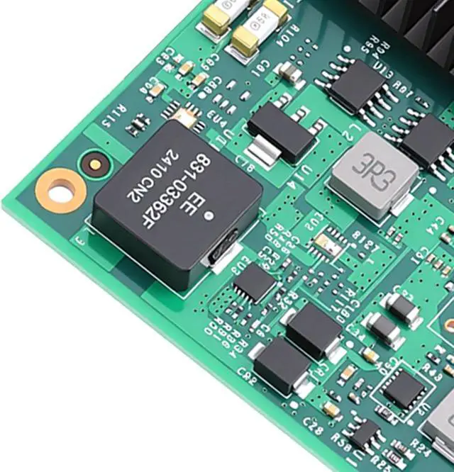 Alt view image 7 of 7 - ciciglow Dual Port Gigabit PCIe Network Card, PCI Express 2.1 x1 Ethernet Adapter with 350AM4 Chipset, for Server Desktop Industrial Equipment