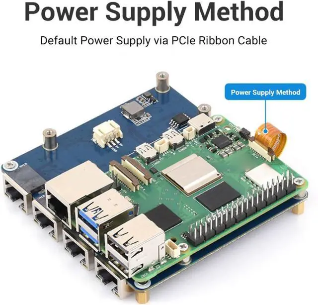 Alt view image 3 of 7 - 4 Channel 2.5G Ethernet Expansion Card, 10 100 1000 2500Mbps, Plug & Play, Quad Port Multi Gigabit Network Interface Card