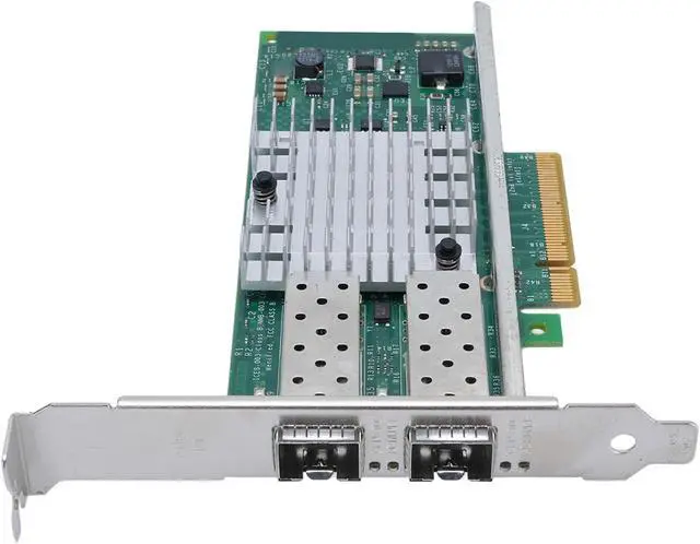 Alt view image 4 of 7 - High Performance 10Gbps Ethernet Adapter with 82599 Chip 10Gbps Transfer Rate for Dual Port SFP Network Card
