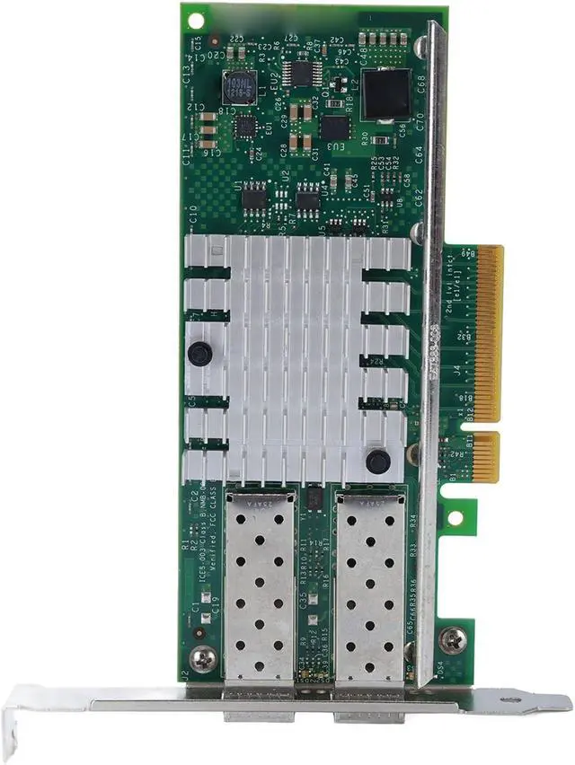 Alt view image 7 of 7 - SFP + Network Card from the 10 GBIT Server