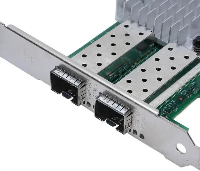 Alt view image 6 of 7 - High Performance 10Gbps Ethernet Adapter with 82599 Chip 10Gbps Transfer Rate for Dual Port SFP Network Card