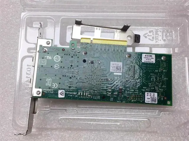 Alt view image 6 of 7 - 10GB 2 Dual Port X520-DA2 XYT17 942V6 for 10G SFP+ PCI Express x8 82599ES Chip Ethernet Network Card Module(A Pair 10G Module)