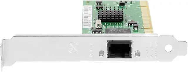 Alt view image 4 of 5 - 8390MT 82540 PRO/1000 MT Gigabit PCI diskless Network Card ethernet RJ45 LAN Adapter Converter Card