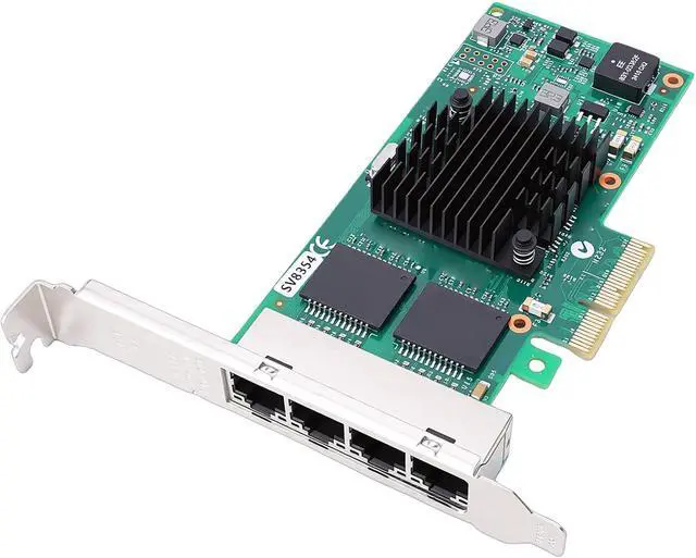 Alt view image 6 of 7 - 1000Mbps Gigabit Ethernet PCI Express Network Card,Ethernet Converged Network Adapter, 350AM4 Controller RJ45 Port PCIE Adapter, for Server Desktop Industrial