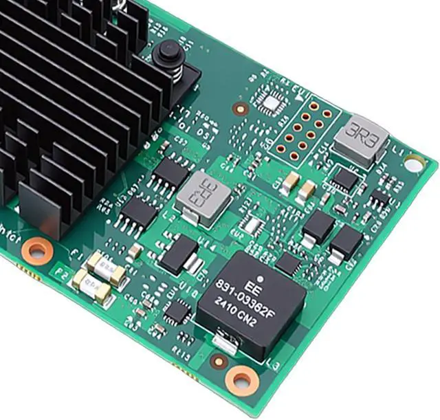 Alt view image 7 of 7 - 1000Mbps Gigabit Ethernet PCI Express Network Card, 350AM4 Controller RJ45 x4 Port PCIe Network Adapter for Server Desktop Industrial Machine View